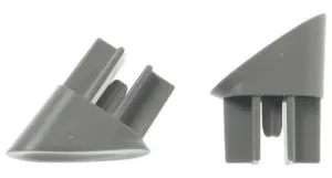 Dukdalf Pootdop Dynamic Achter – Zak 2 unidades gris 16 SHT