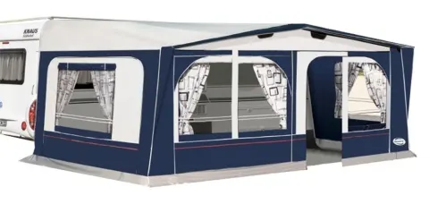 Avancé caravana Leinwand PANAMÁ con tapas – fondo 270 cm