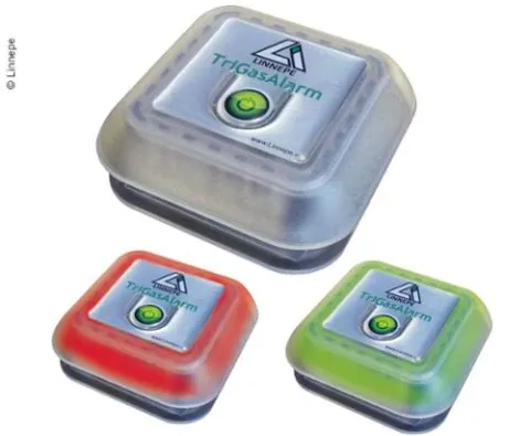 Detector de gas TriGas para aturdir gases con sirena