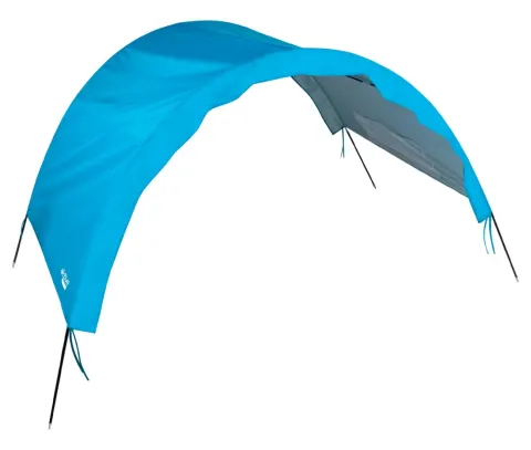 Carpa plegable playa color azul