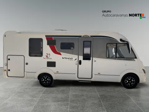 Autocaravana BURSTNER VISEO I7201 Ocasión