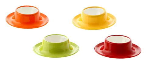Gimex rainbow hueveras de vajilla