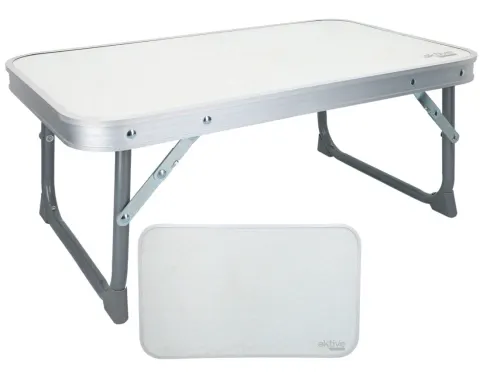 Mesa plegable camping aluminio Aktive Camping