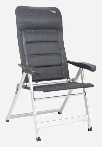 Silla reclinable – AL/235 – Deluxe – Gris oscuro