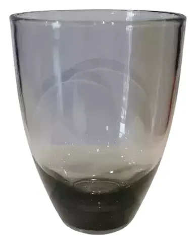 Pack 3 vasos 18cl. policarbonato ahumado