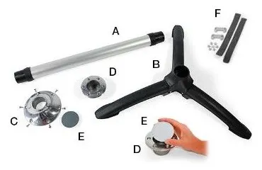 Tripode pro(b)
