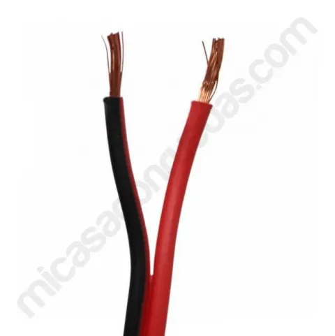 Cable eléctrico paralelo 2 x 1 5 mm