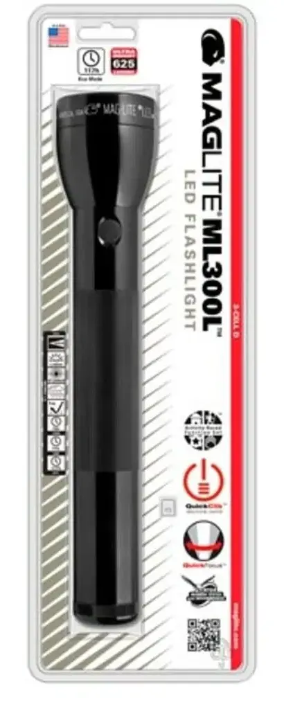 Linterna Maglite ML300L 3D