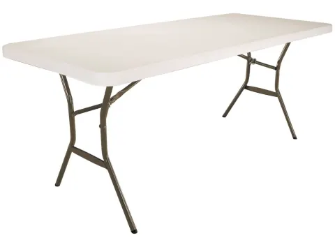 Mesa rectangular patas plegables Lifetime