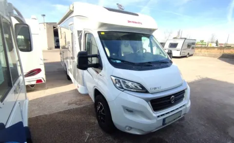 Autocaravana Segunda Mano Dethleffs Trend T 6717