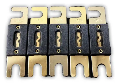 Fusibles Solar Para corriente Directa para sistema 12v 24v 48v