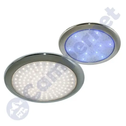 Plafón led superfície bicolor
