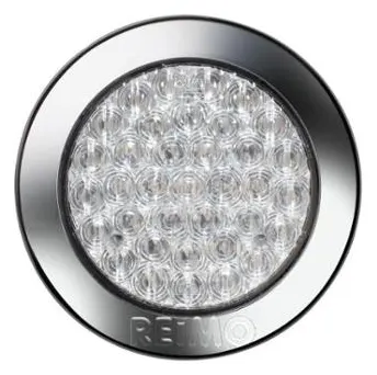 Led Parpadeando 12v, 3/0.5w Ip67 Cable De 500 Mm Transparente