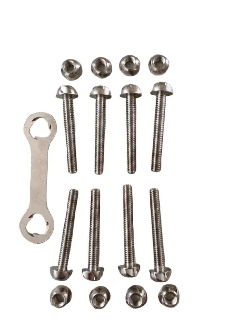 Tornillos anti robo para tienda de techo