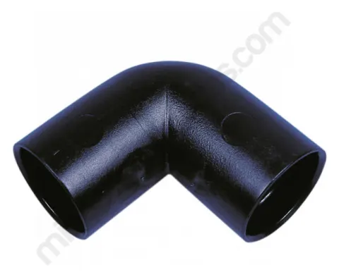 Codo 90 grados para tubo rígido desagüe 28 mm interior