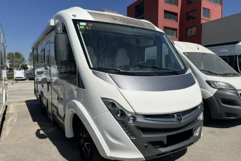 Autocaravana Segunda Mano Mobilvetta K Yatch Tekno Line 80
