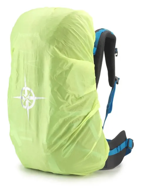 Columbus CUBREMOCHILAS 45-65L para mochila de trekking – verde lima