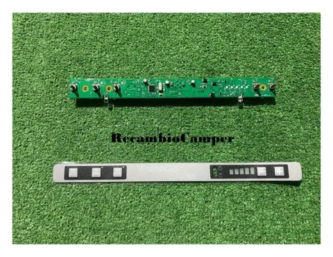 Placa Electrónica y Pegatina Nevera Vitrifrigo Slim 150