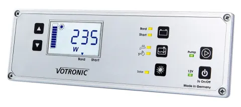 Votronic VPC Terra pantalla