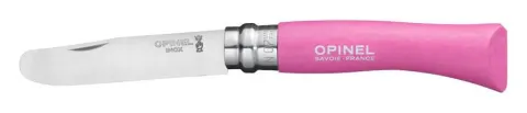 Mi primer Opinel Nº7 Fucsia – Navajas para niños Opinel Junior