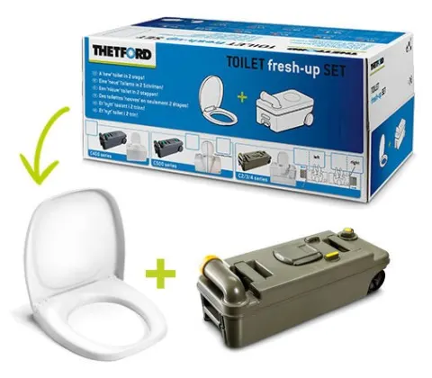 Fresh-Up Set C2/C3/C4