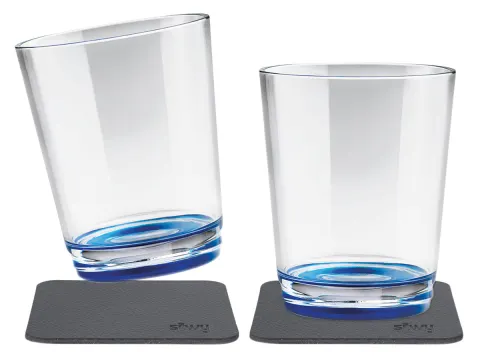 Silwy Lui blue vasos magnéticos