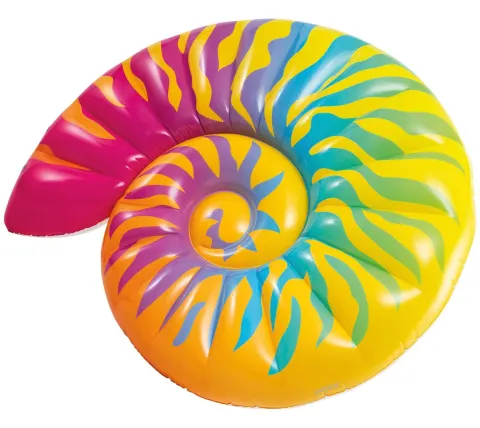 Colchoneta caracola multicolor INTEX