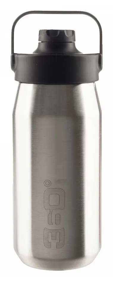360 Degrees Tapón Magnético 550 ml plata – Botella termo