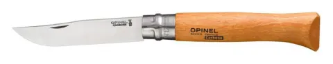 Opinel Nº12 Carbono – Navaja de bolsillo