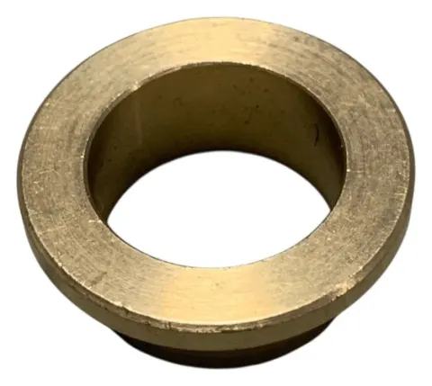 Casquillo latón para tornillo sinfín 18mm interior. Para estufas pellets Ecoforest