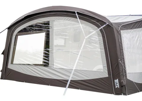 Telta Sky Link, montaje frontal