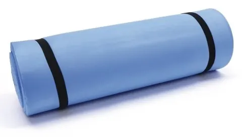 Esterilla aislante OZTrail CAMPER DELUXE SILVER – azul