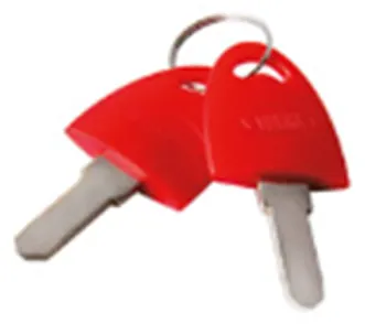 Llave maestra para puerta de seguridad Safe Door pack 2unid Fiamma