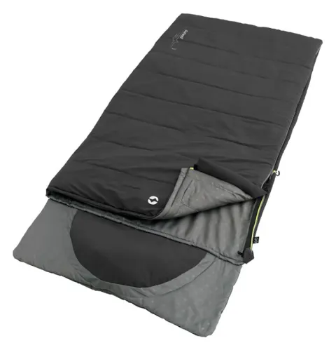 Outwell Contour Midnight Black saco de dormir – derecho