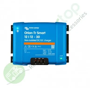 Cargador Booster Orion-Tr Smart 12/12-30A No Aislado CC/CC Bluetooth Victron Energy – Camper Top Services S.L.
