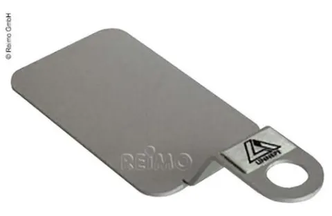 Porta Perros Dog-Sitter También para Perros Grandes Placa de Aluminio