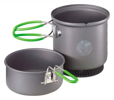 Optimus Terra Weekend He Cook Set 0,95L – Set de cocina