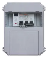 Magnetotérmico 220 V centralita Touch Nordelettronica