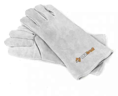 Par de guantes de cuero para cocinar o jardinería OZtrail LEATHER GLOVE SET