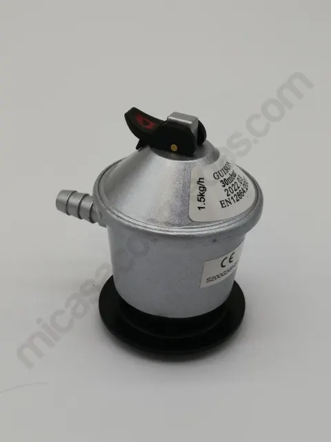 Regulador de gas RBP-30 mbar USO EXTERIOR