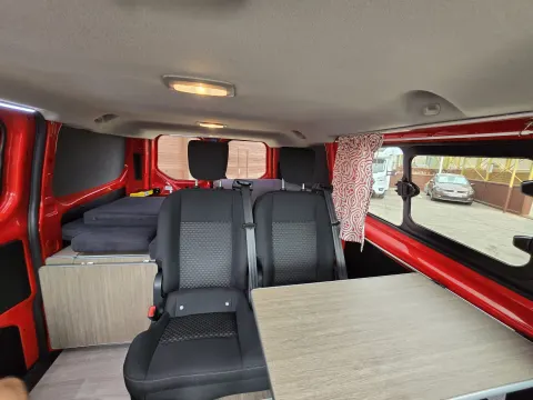 Autocaravana FORD TRANSIT CUSTOM 2.0TDCI HYBRID 130CV