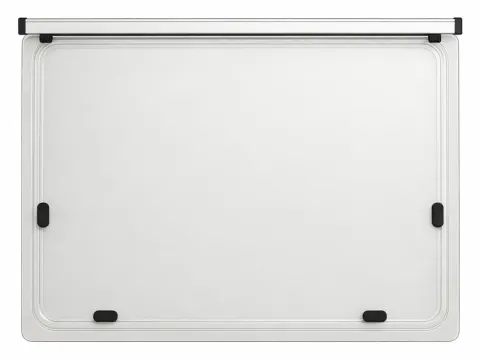 NRF Asia ventana de 900 x 500 mm con perfil – grey