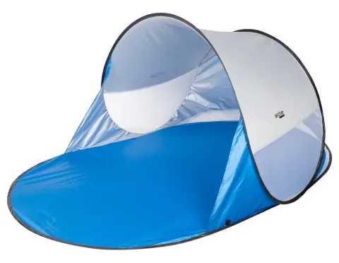 Aktive Paravientos y carpa de playa Pop Up para 2 personas UV50 con suelo