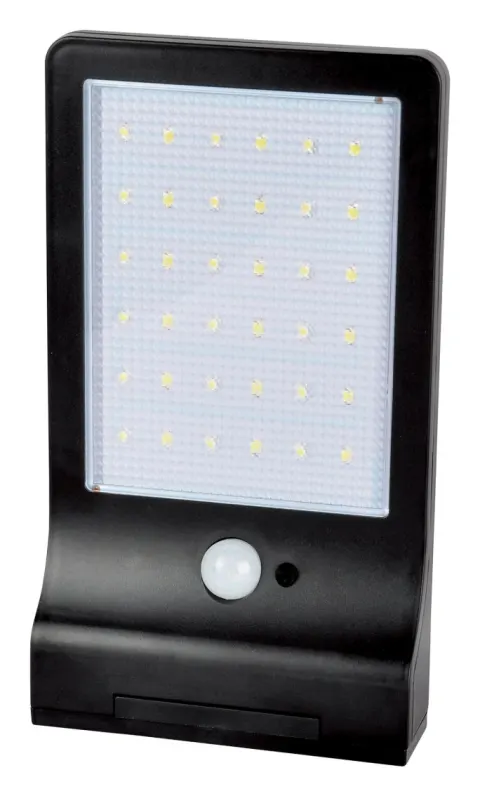 Foco solar exterior LED sensor movimiento