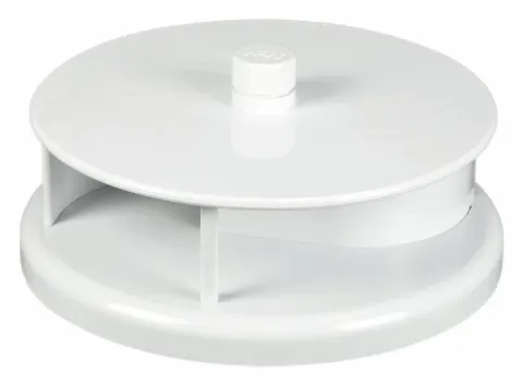 Ventilador de techo giratorio para autocaravanas, caravanas, furgonetas