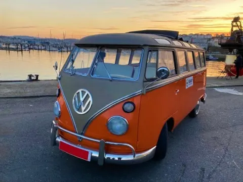 Furgoneta Van VOLKSWAGEN T1 SAMBA 23 de Ocasión