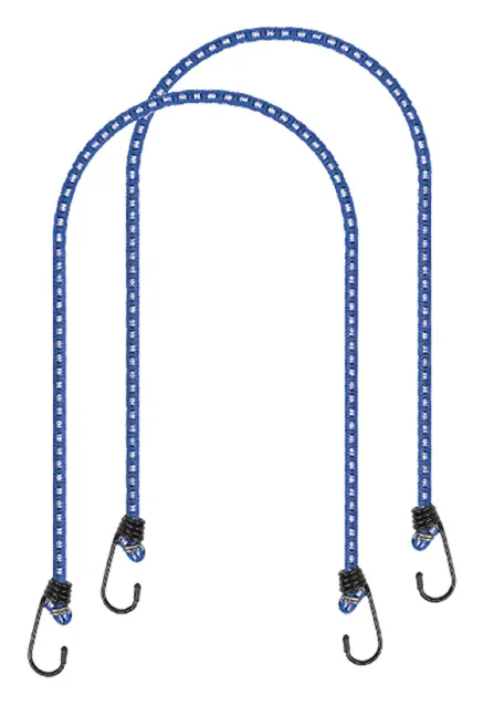 Cuerda elástica de sujeción 10mm x 150cm. 2 unidades