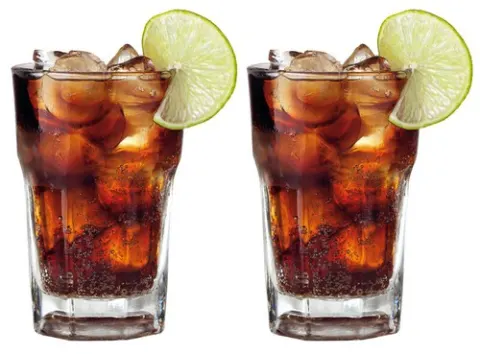 Juice Glass 2 Set 400ml, Tritan (Bpa Gratis), H12.4 Ø7.8 Cm, Vidrio Faceta