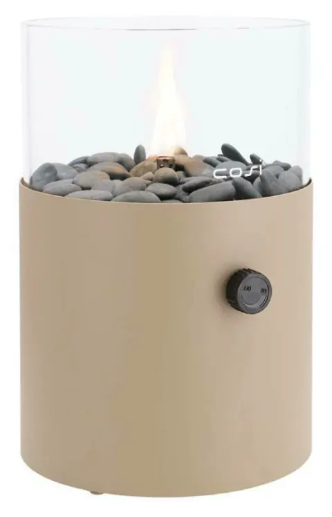 Cosi Fires Cosiscoop XL linterna de gas – Sandy Beige