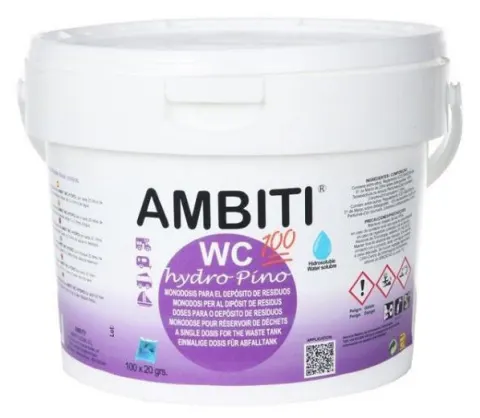 Ambiti WC Hydro Pino100 monodosis